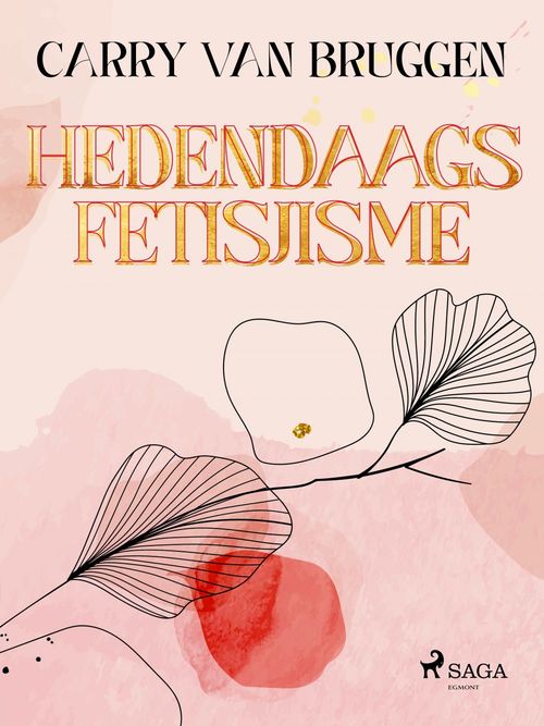 Couverture ebook de Hedendaags fetisjisme, de Carry Van Bruggen