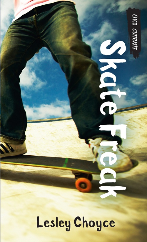 Couverture ebook de Skate Freak, de Lesley Choyce