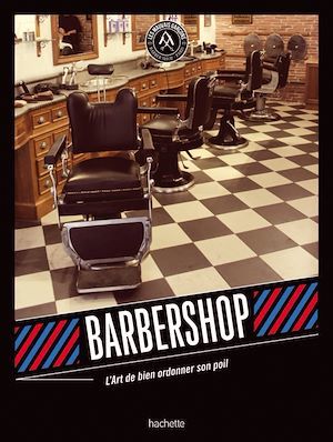 Couverture ebook de Barbershop, de Marc Aumont, Les Mauvais Garçons