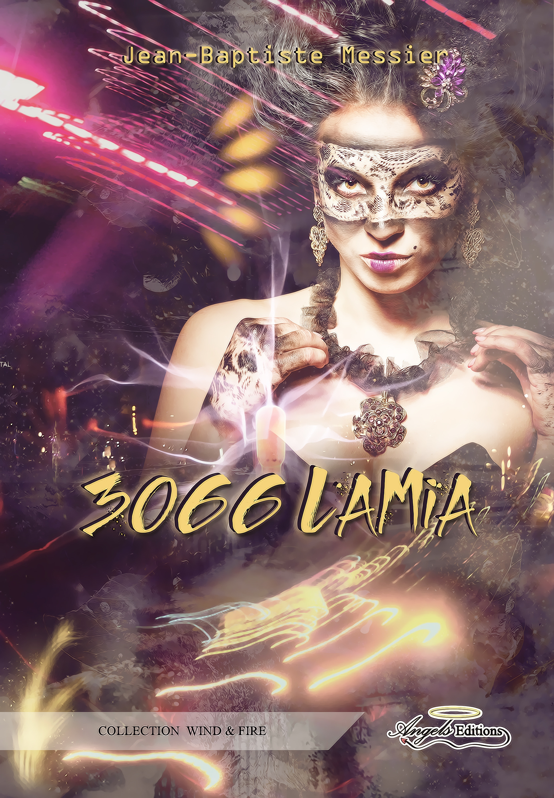 ebook cover of 3066 Lamia, by Jean-Baptiste Messier