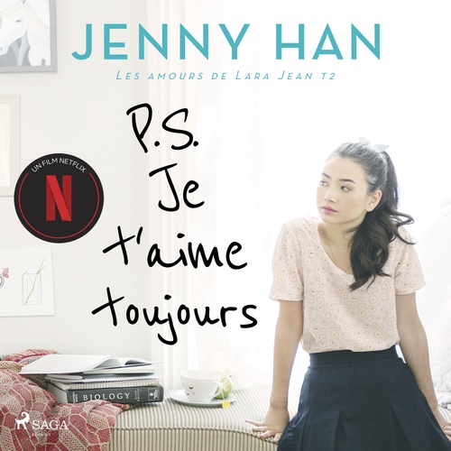 Couverture audiobook de Les amours de Lara Jean T2 - P.S. Je t'aime toujours, de Jenny Han