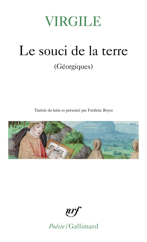 Couverture ebook de Le souci de la terre (Géorgiques), de Virgile