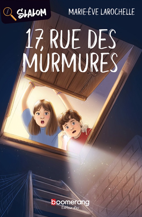 ebook cover of 17, rue des Murmures, by Marie-Ève Larochelle