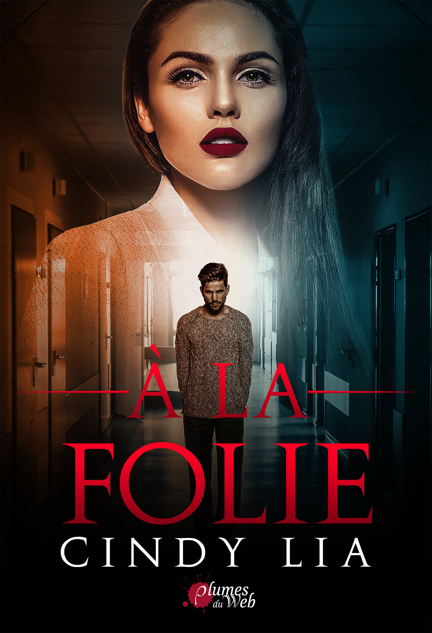 ebook cover of À la Folie, by Cindy Lia