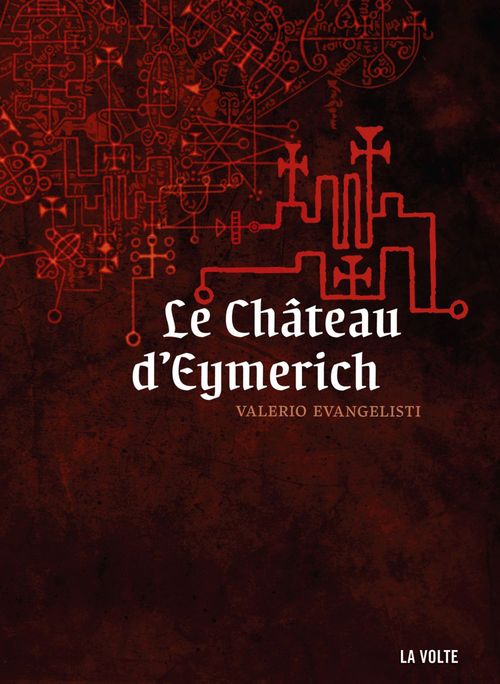 Couverture ebook de Le Château d'Eymerich, de Valerio Evangelisti