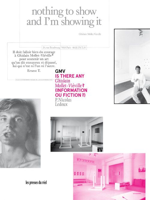 ebook cover of G.M.V. - Is There Any Ghislain Mollet-Viéville ?, by Nicolas Ledoux p.