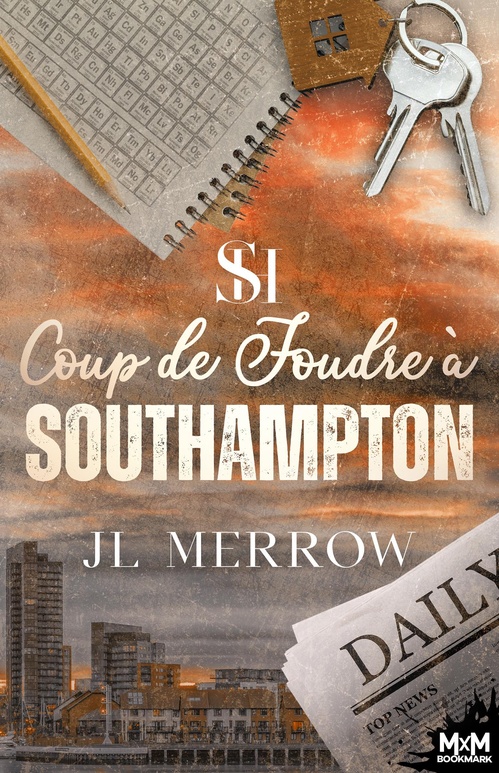 ebook cover of Coup de foudre à Southampton, by JL Merrow