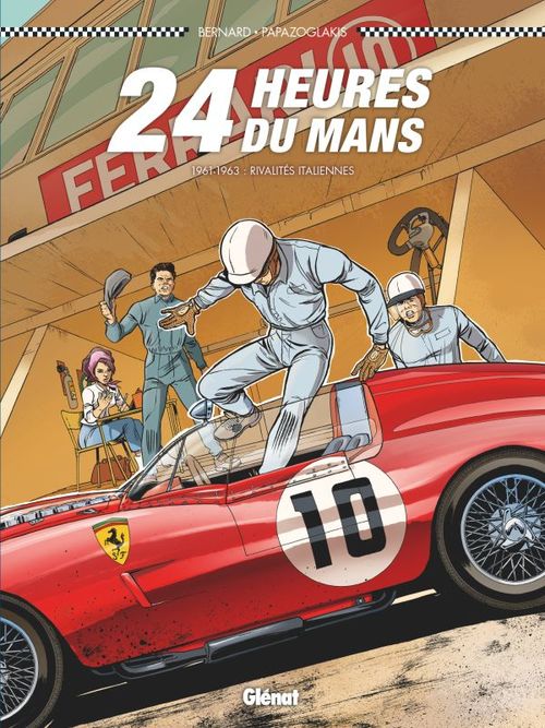 Couverture ebook de 24 Heures du Mans - 1961-1963, de Christian Papazoglakis