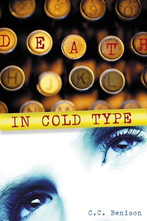 Couverture ebook de Death in Cold Type, de C.C. Benison