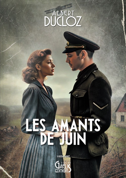 ebook cover of Les Amants de juin, by Albert Ducloz