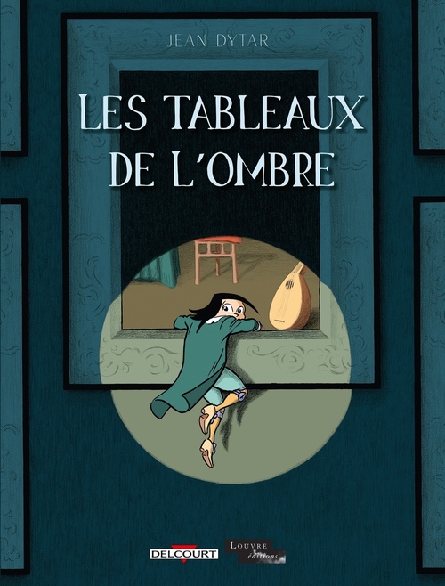 Couverture ebook de Les Tableaux de l'ombre, de Jean Dytar