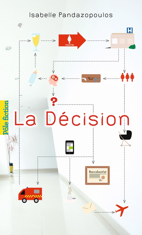 Couverture ebook de La Décision, de Isabelle Pandazopoulos