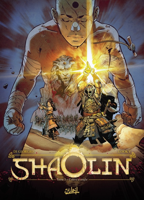 ebook cover of Shaolin T03 - Colère aveugle, by Jean-François Di Giorgio