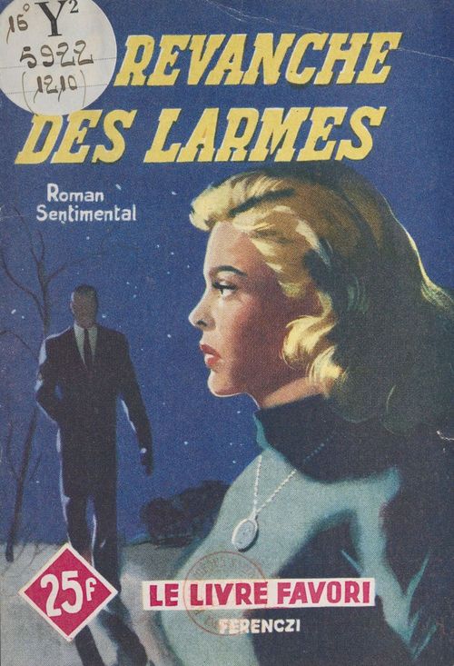 ebook cover of La revanche des larmes, by Jean Jilbucq