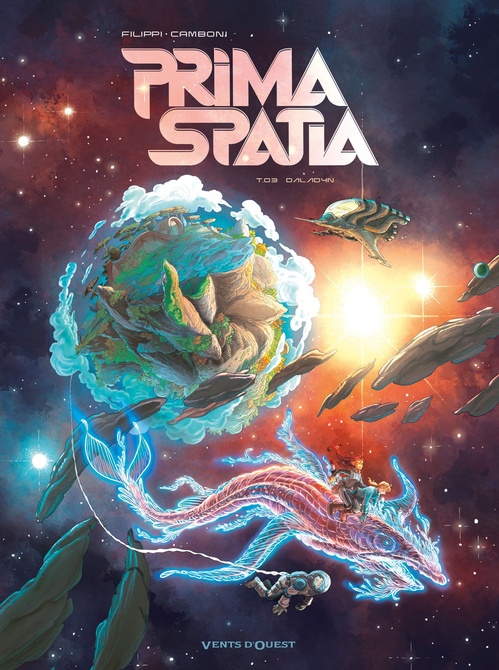 ebook cover of Prima Spatia - Tome 03, by Silvio Camboni