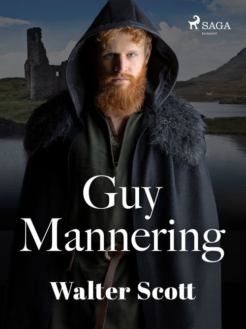 Couverture ebook de Guy Mannering, de Walter Scott
