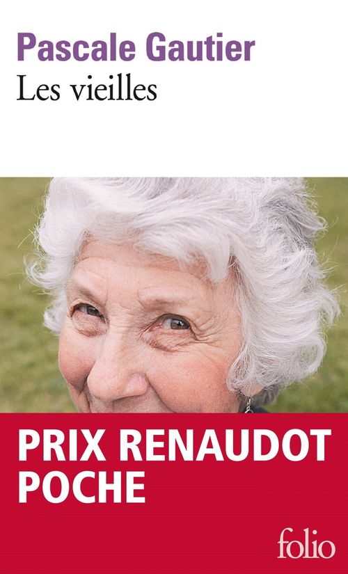 Couverture ebook de Les vieilles, de Pascale Gautier