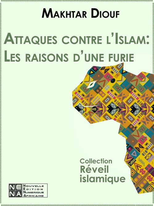 ebook cover of Attaques contre l'Islam, by Makhtar Diouf