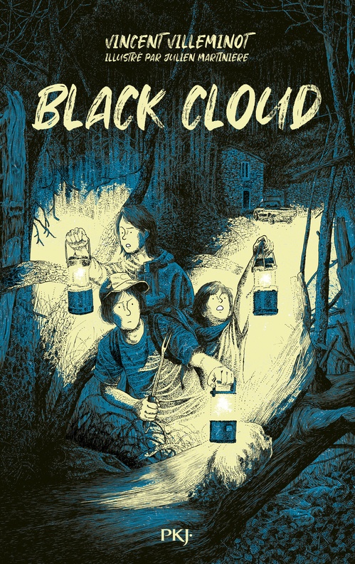 Couverture ebook de Black Cloud - Tome 1 - Le royaume, de Vincent Villeminot