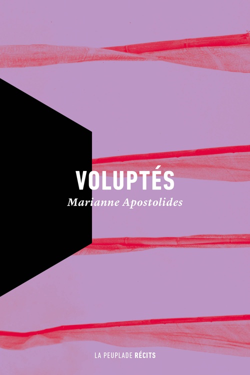 ebook cover of Voluptés, by Marianne Apostolides