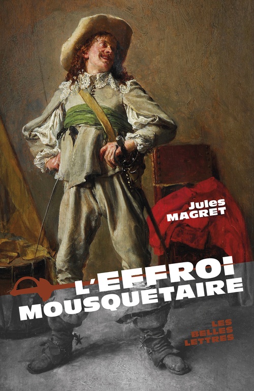 ebook cover of L´Effroi mousquetaire, by Jules Magret