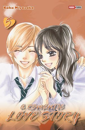 Couverture ebook de A romantic love story T05, de Kaho Miyasaka