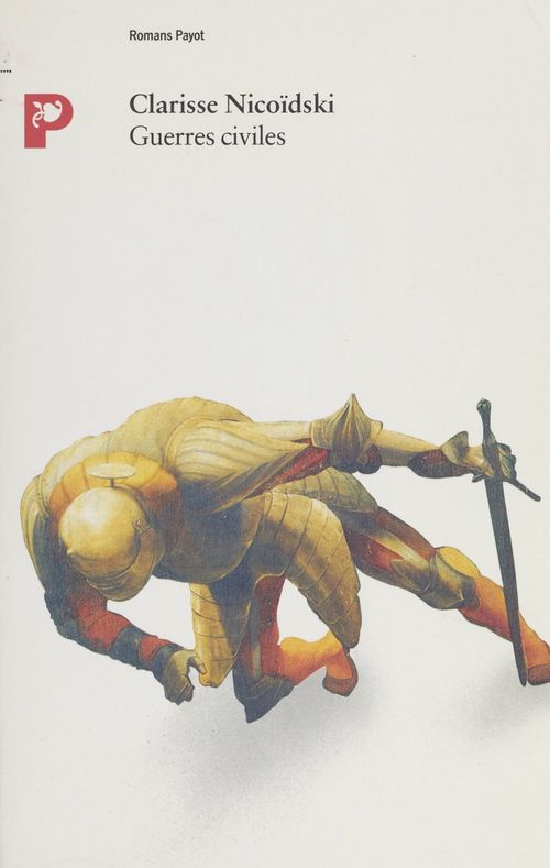ebook cover of Guerres civiles, by Clarisse Nicoïdski