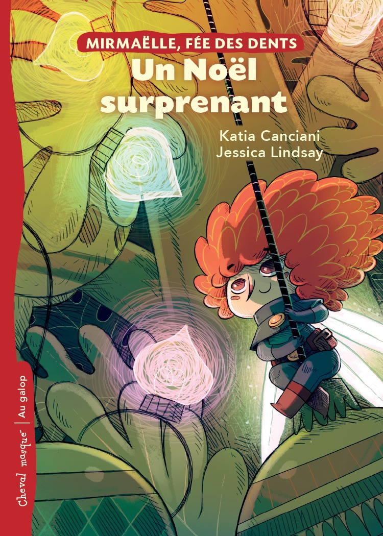 ebook cover of Un Noël surprenant, by Katia Canciani