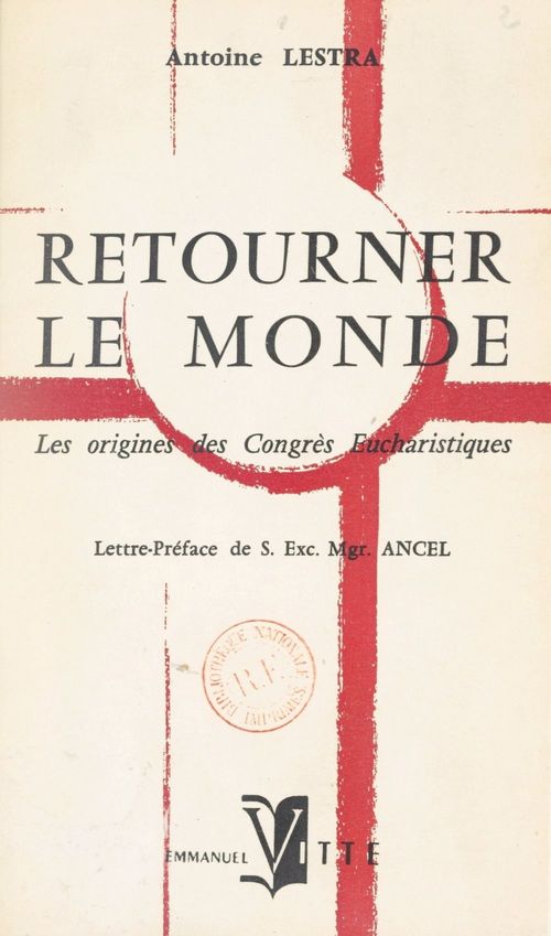ebook cover of Retourner le monde, by Antoine Lestra
