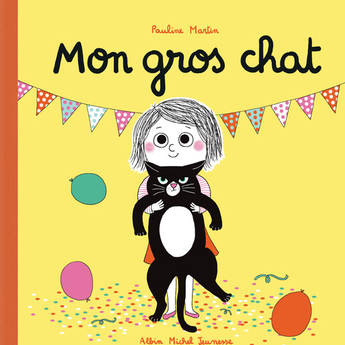 Couverture ebook de Mon gros chat, de Pauline Martin