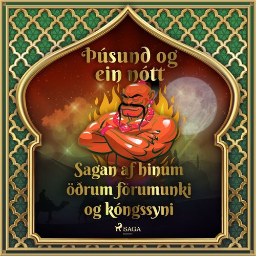 Couverture audiobook de Sagan af hinum öðrum förumunki og kóngssyni (Þúsund og ein nótt 31), de -  Ymsir