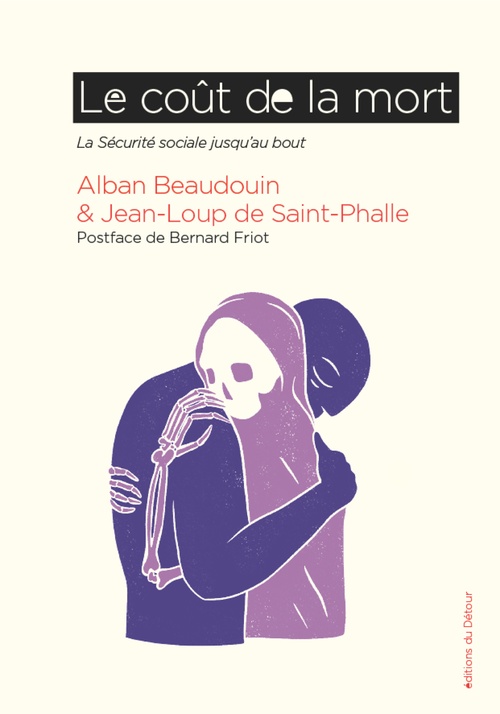 ebook cover of Le coût de la mort, by Alban Beaudouin, Jean-Loup de Saint-Phalle