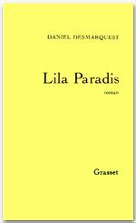 Couverture ebook de Lila Paradis, de Daniel Desmarquest