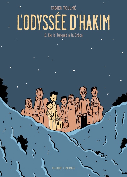ebook cover of L'Odyssée d'Hakim T02 - De la Turquie à la Grèce, by Fabien Toulmé