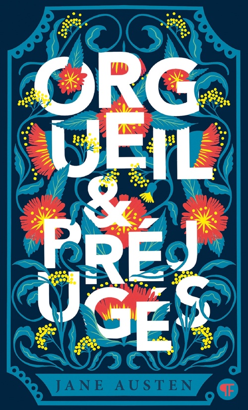 ebook cover of Orgueil et préjugés, by Jane Austen