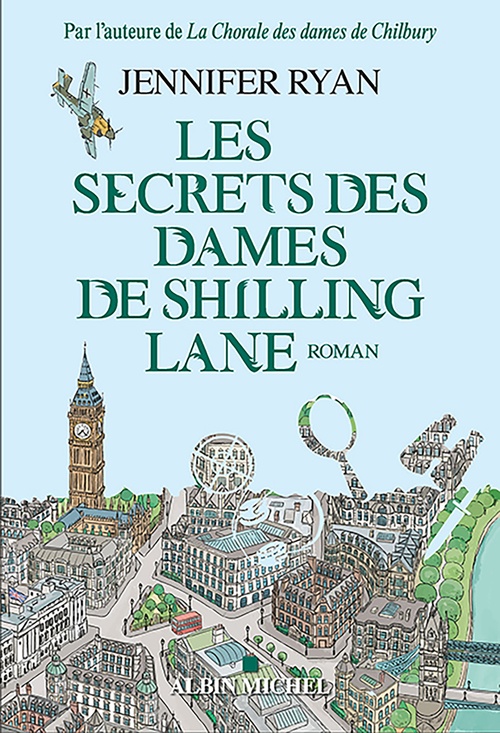 Couverture ebook de Les Secrets des dames de Schilling Lane, de Jennifer Ryan