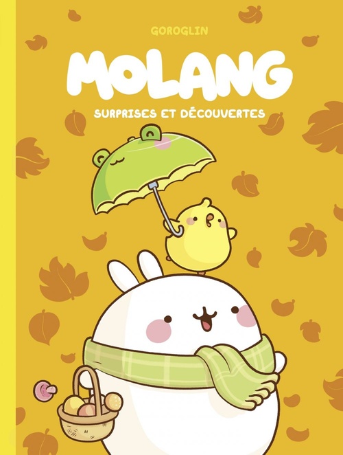 Couverture ebook de Molang - Tome 3 - Surprises et découvertes, de Goroglin