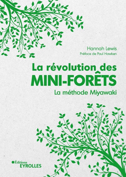 Couverture ebook de La révolution des mini-forêts, de Hannah Lewis