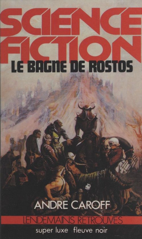 ebook cover of Le bagne de Rostos, by André Caroff