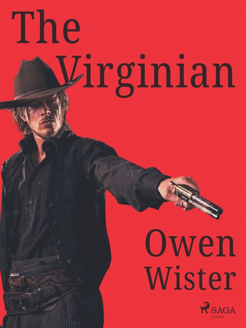 Couverture ebook de The Virginian, de Owen Wister