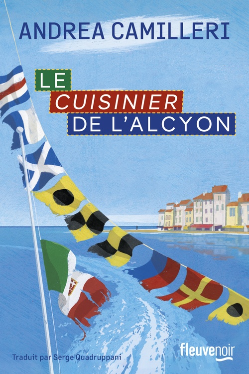 ebook cover of Le cuisinier de l'Alcyon, by Andrea Camilleri