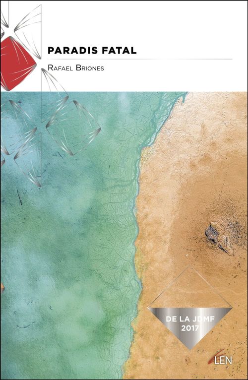 ebook cover of Paradis Fatal, by Rafael Briones