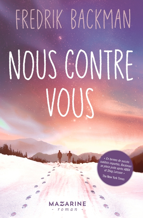 ebook cover of Nous contre vous, by Fredrik Backman