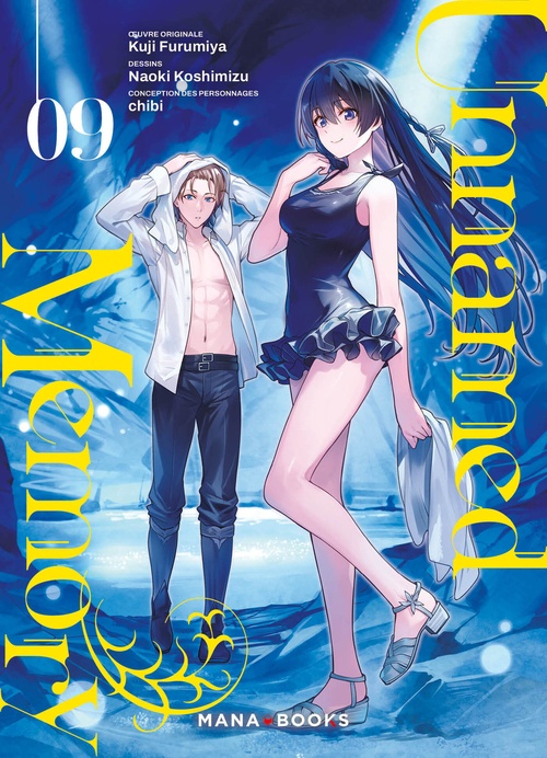 Couverture ebook de Unnamed Memory T09 (ePub), de Kuji Furumiya, Naoki Koshimizu