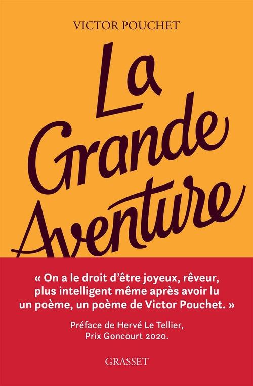 ebook cover of La grande aventure, by Victor Pouchet