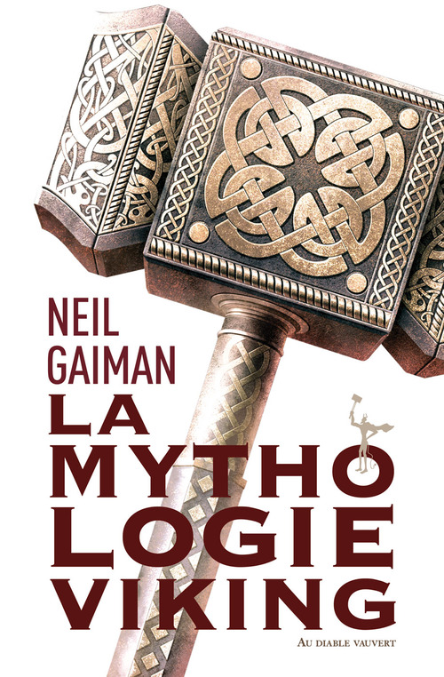 ebook cover of La Mythologie viking, by Neil Gaiman