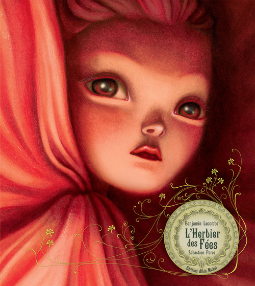 Couverture ebook de L'Herbier des fées, de Sébastien Perez