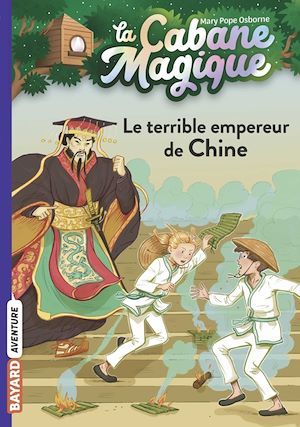 ebook cover of La cabane magique, Tome 09, by Mary Pope Osborne