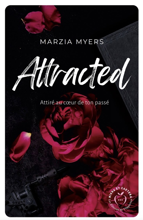 ebook cover of Attracted, by Marzia Myers