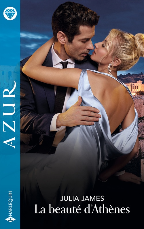 Couverture ebook de La beauté d'Athènes, de Julia James